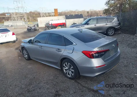 2023 Honda Civic Lx z USA, uszkodzony, nr VIN 2HGFE2F22PH535399